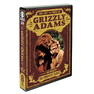 The Life and Times of Grizzly Adams The Complete DVD Series NEW SEALED